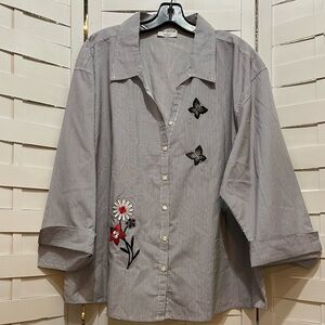 Isaac’s Designs Boutique Blouse